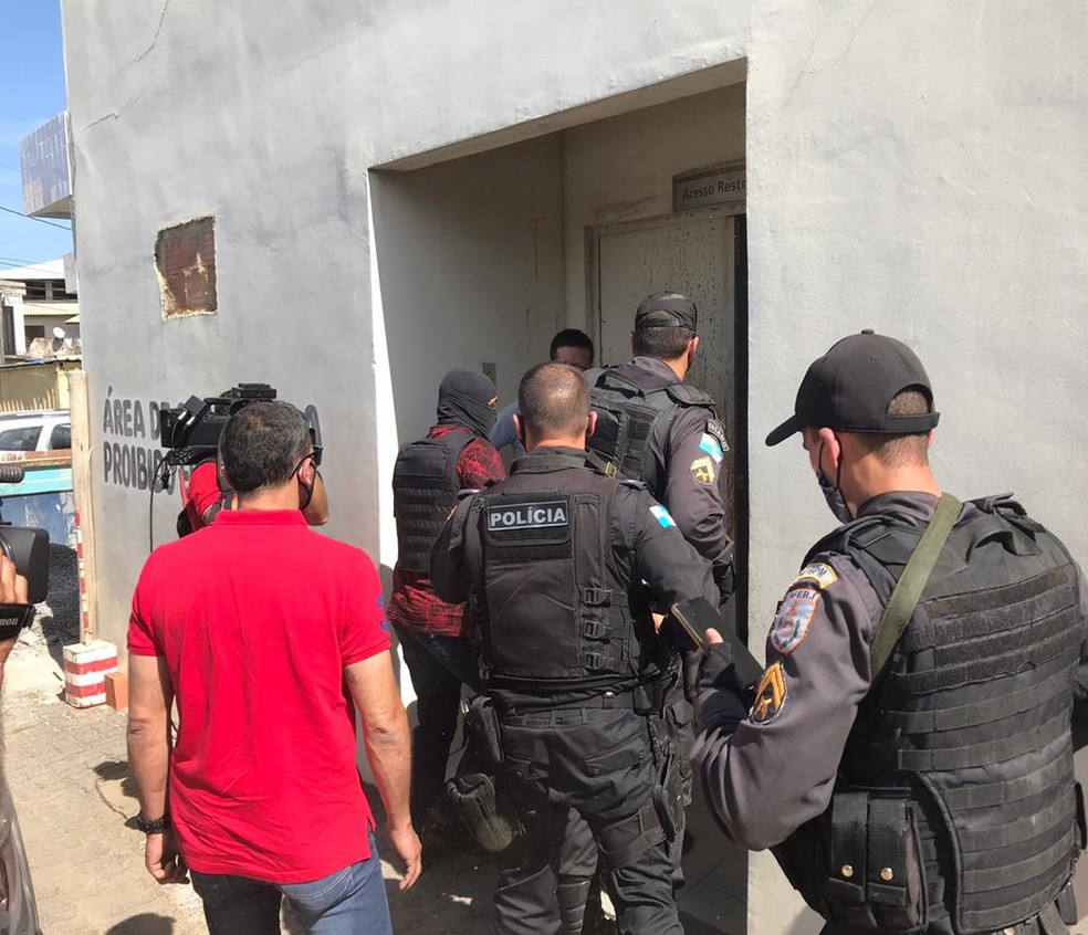 Suspeito de matar vigilantes do IFF