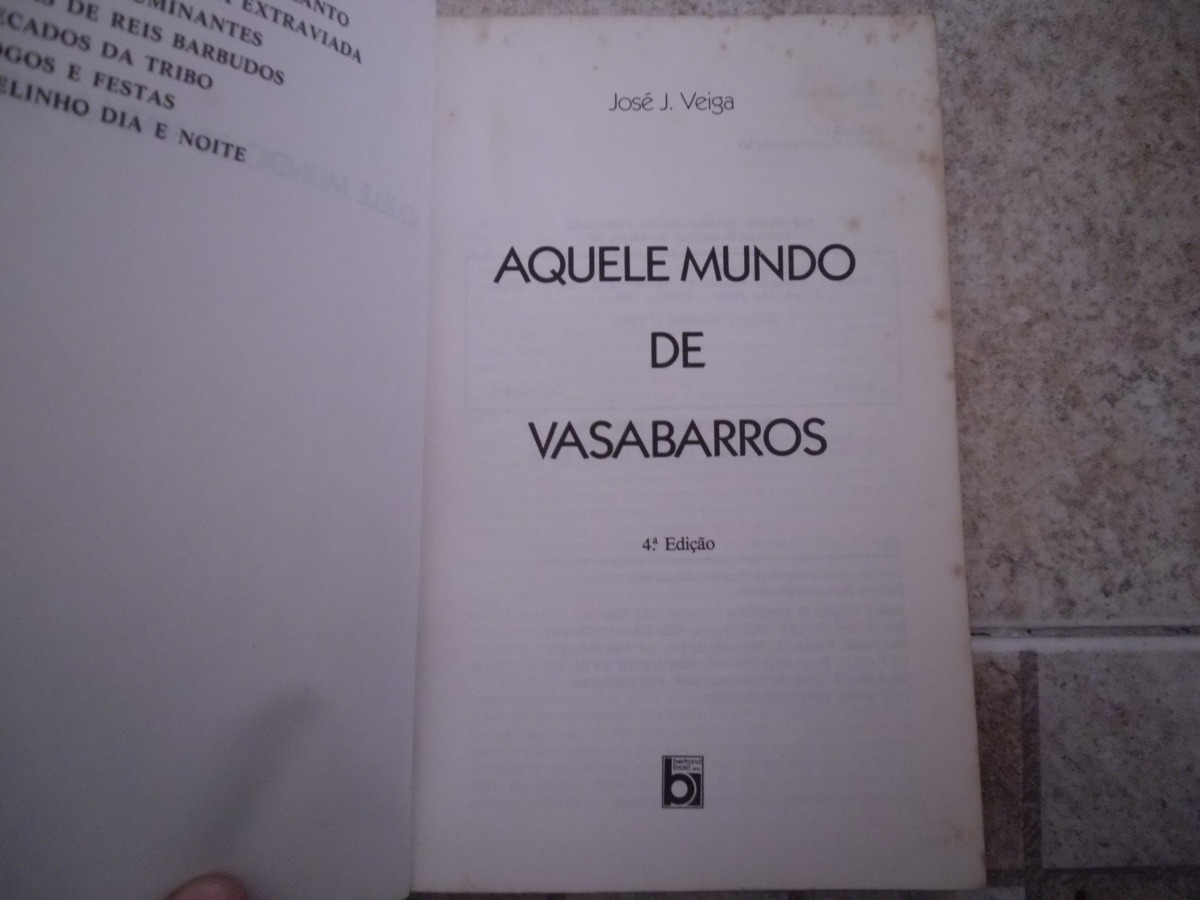 O mundo de Vasabarros