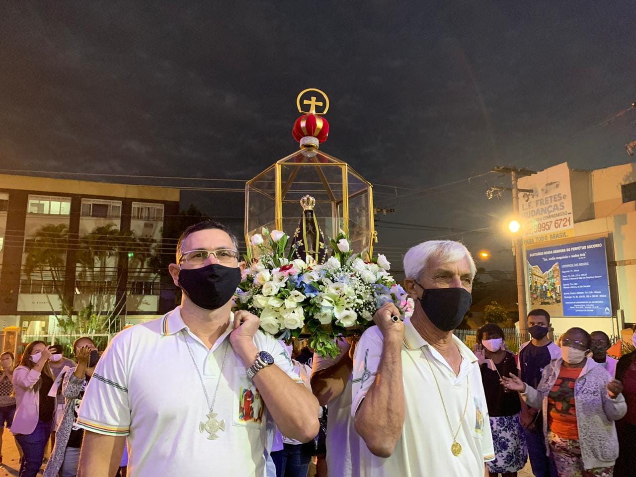 Imagem peregrina de Nossa Senhora Aparecida