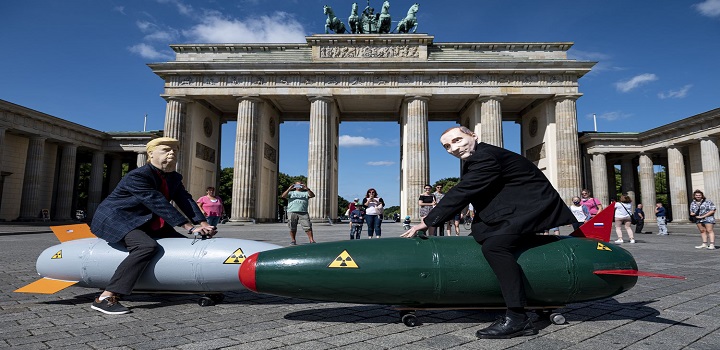 Trump fez da assinatura de um acordo nuclear com a Rússia e a China uma prioridade, mas Pequim até agora rejeitou os convites para participar do debate