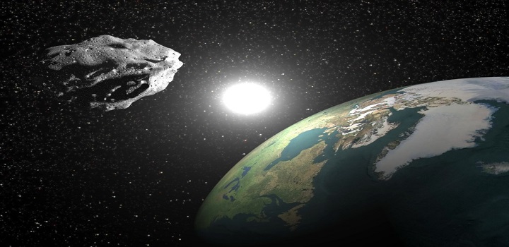 Asteroide se aproximara da Terra nesta semana