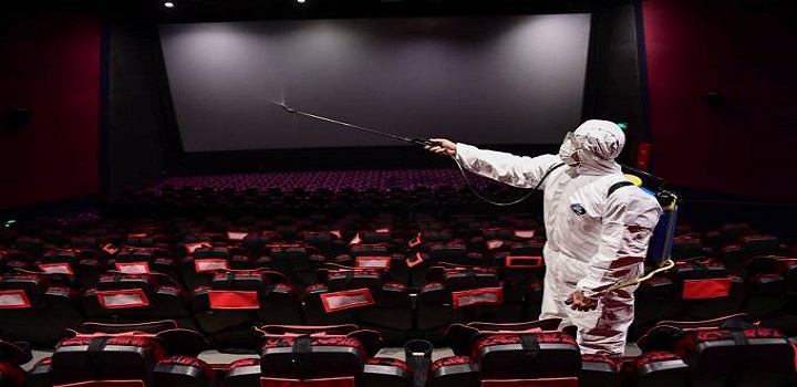 REABERTURA DE CINEMAS