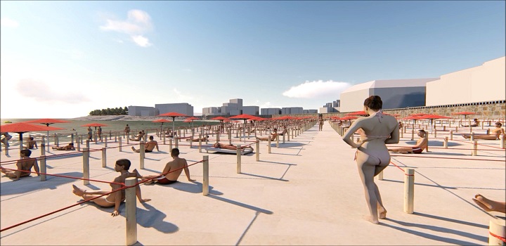 No verão europeu, será preciso reservar lugar em algumas praias