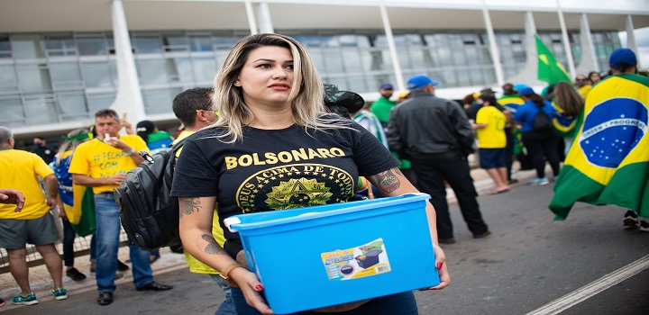 Sara Winter havia divulgado dados da criança de dez anos que teve o aborto legal autorizado pela Justiça do Espírito Santo