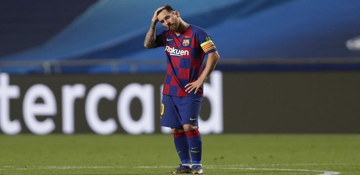 Messi pode jogar no Manchester City