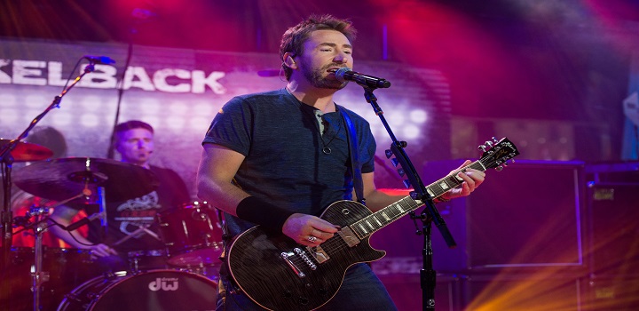 Nickelback anuncia novo projeto da banda