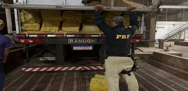 Maior do Brasil: Foram apreendidas 33,3 toneladas de maconha