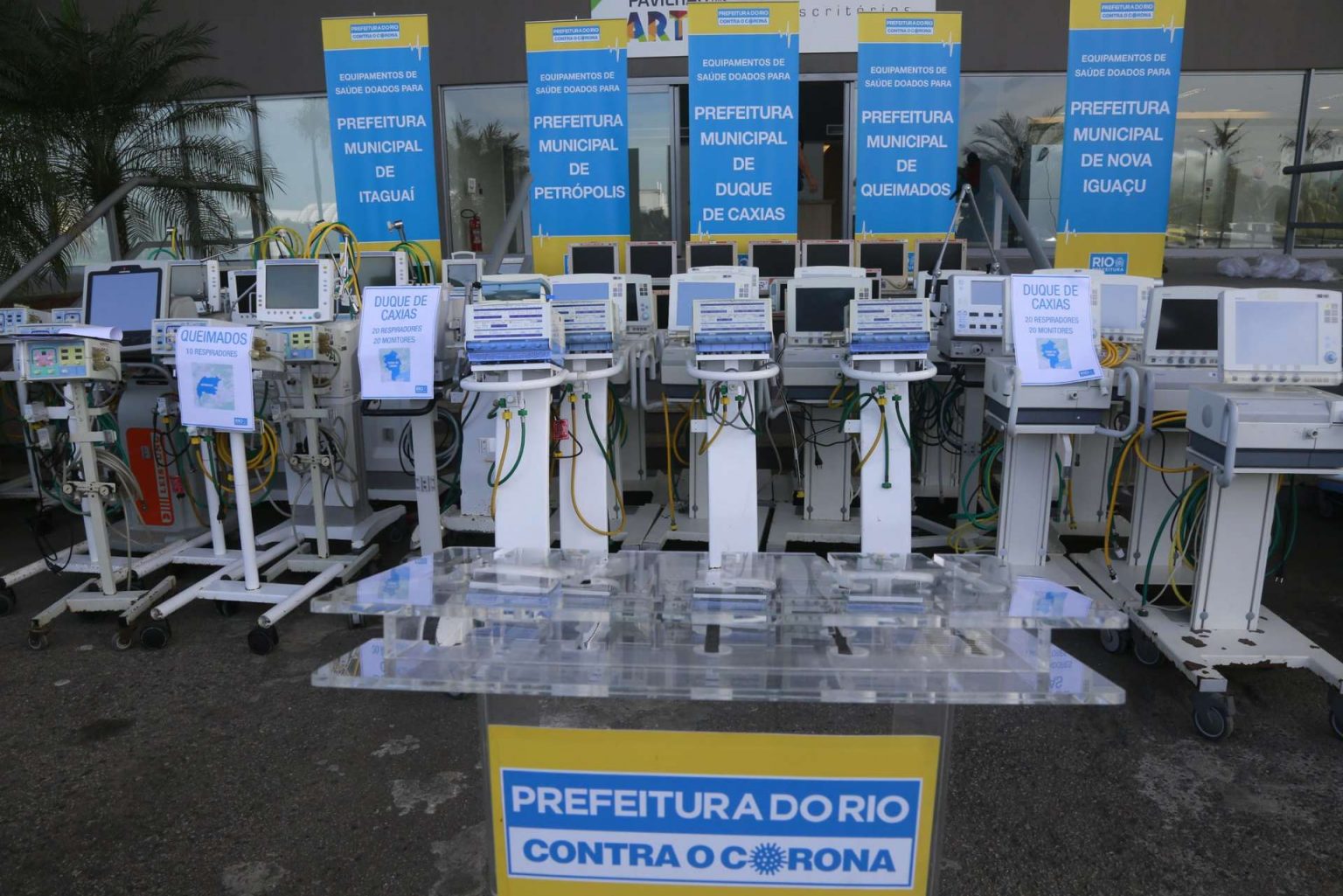 Respiradores em Cabo Frio-RJ