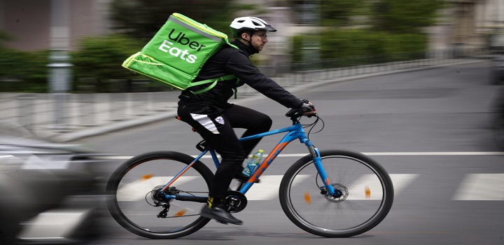 Uber Eats deverá estender proteção a entregadores de comida