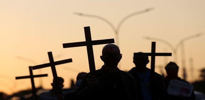 São Paulo realizou homenagem às vítimas da Covid-19
