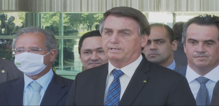 Bolsonaro anuncia mais 4 parcelas do Auxílio Emergencial