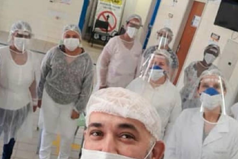 Proteção contra coronavírus em Macaé-RJ