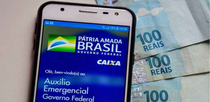 Auxílio emergencial contestação