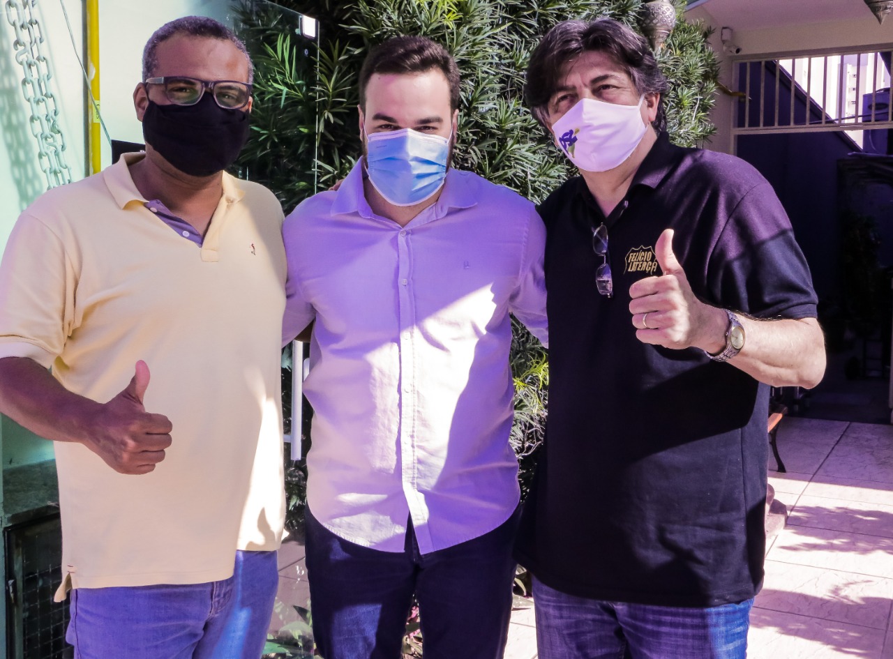 Aliança PDT e PSL em Campos-RJ