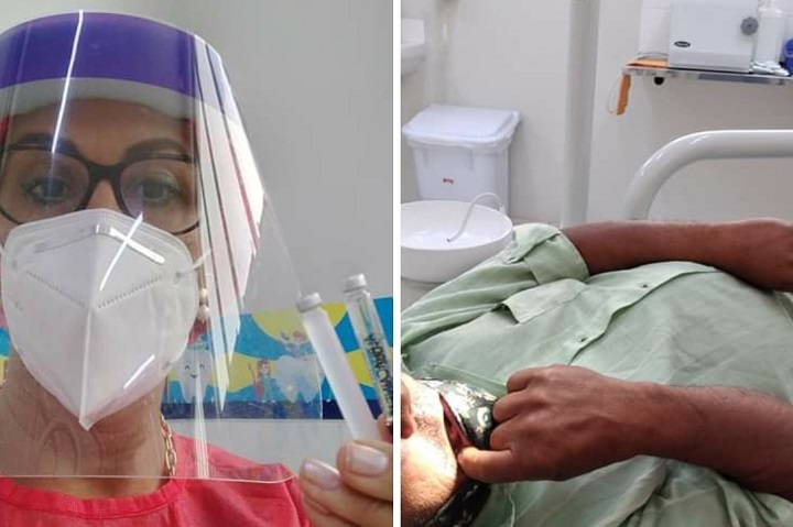 Falta de anestésico em São Francisco de Itabapoana