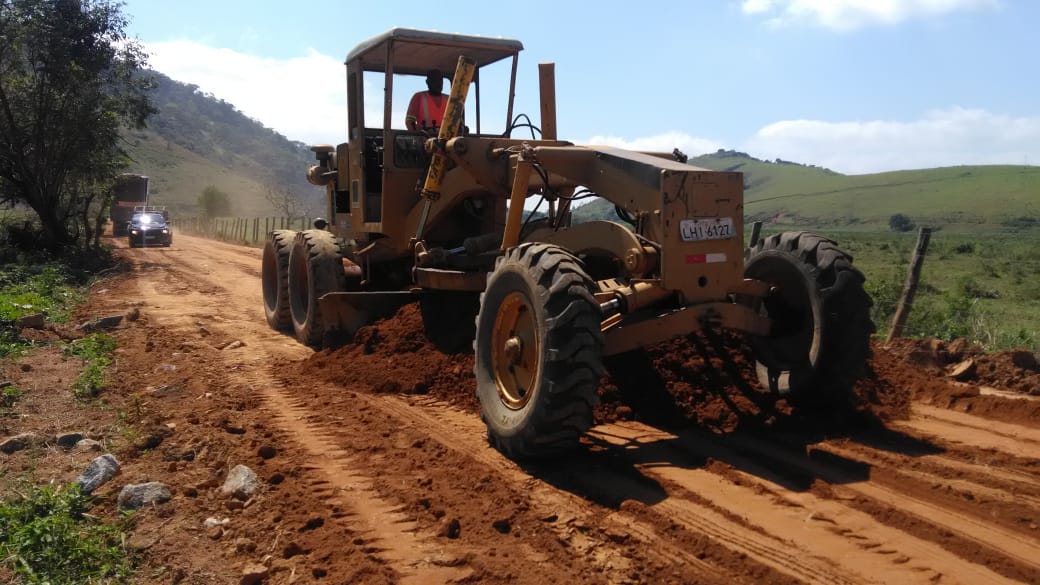 Recuperação de rodovia no Imbé - Campos-RJ