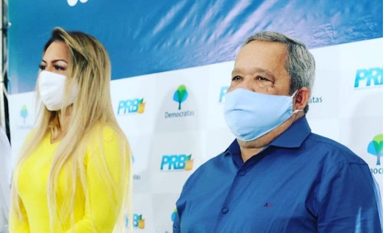 Reginaldo Quinta e Geovana Quinta