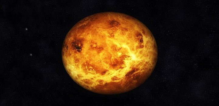 Cientistas encontram gás na atmosfera de Vênus
