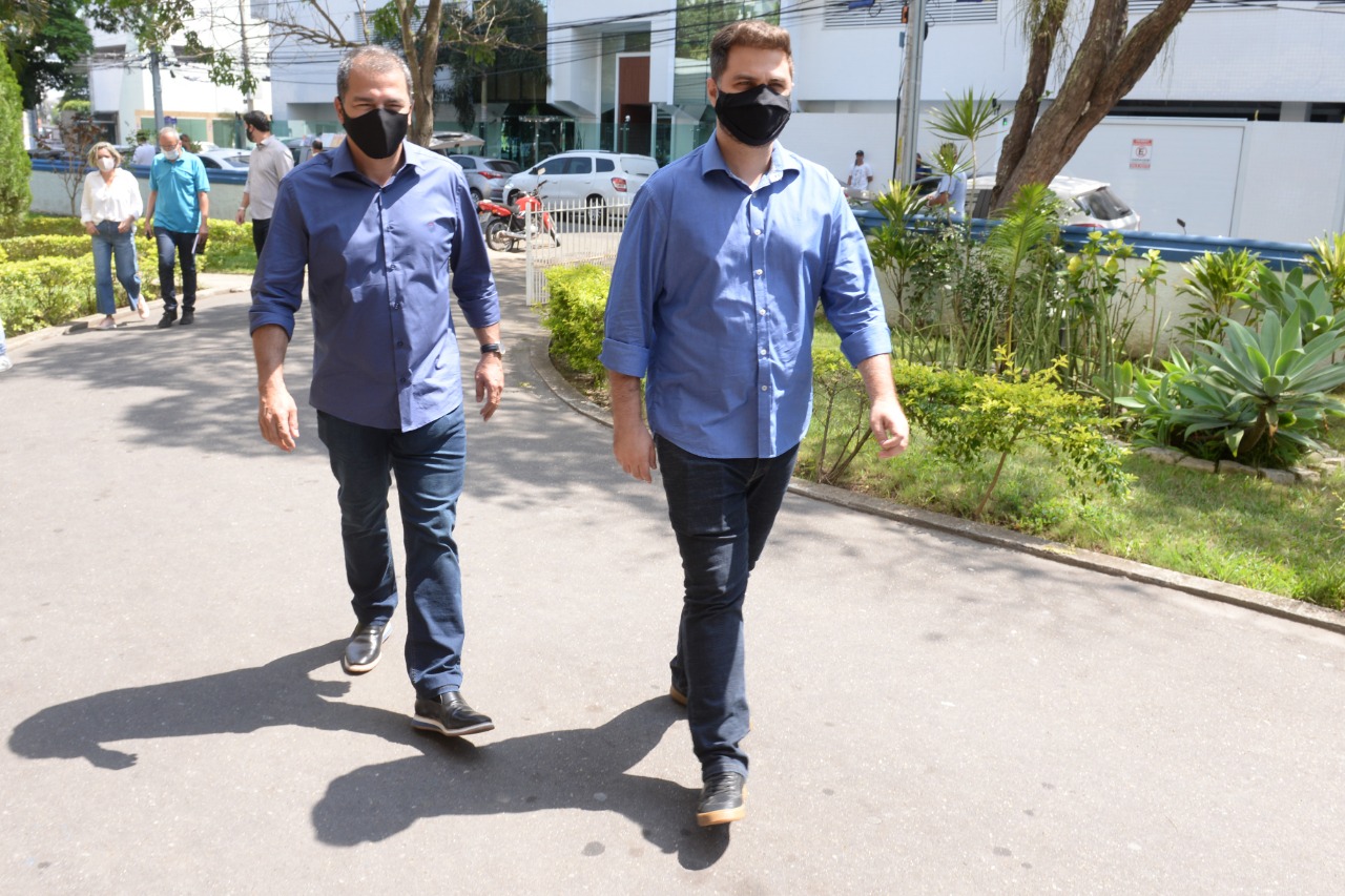 Wladimir Garotinho e Frederico Paes - Campos-RJ