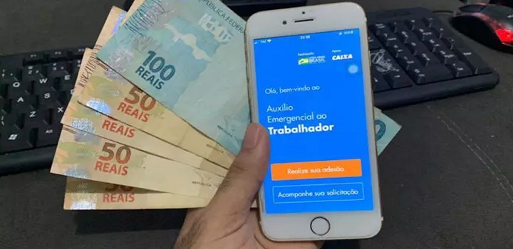 Inicia pagamento do auxílio R$ 300