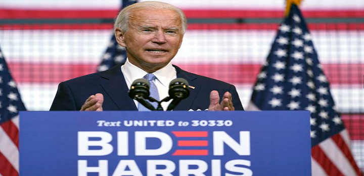 Biden amplia vantagem sobre Trump