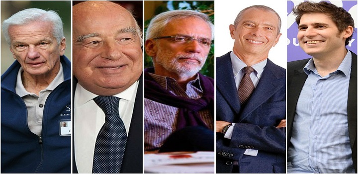 confira a lista das pessoas mais ricas no Brasil, segundo a Forbes