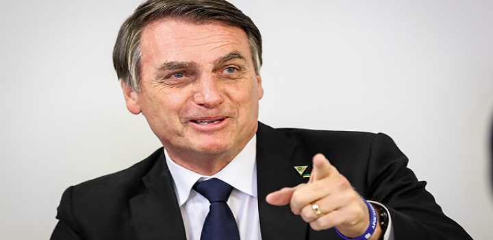 Governo Bolsonaro em alta