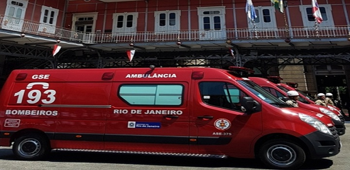 Corpo de Bombeiros RJ
