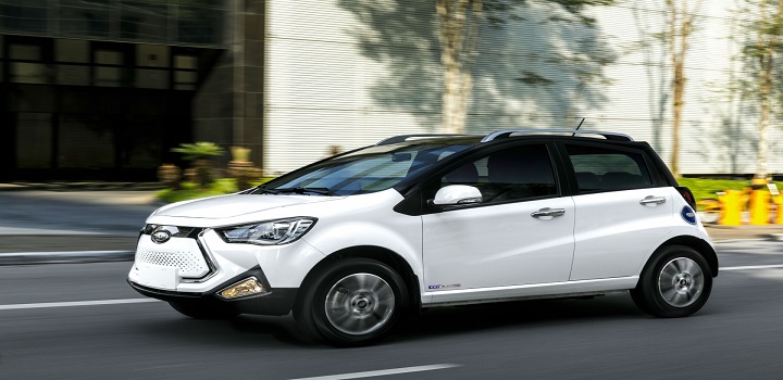 Carros eletricos do Brasil