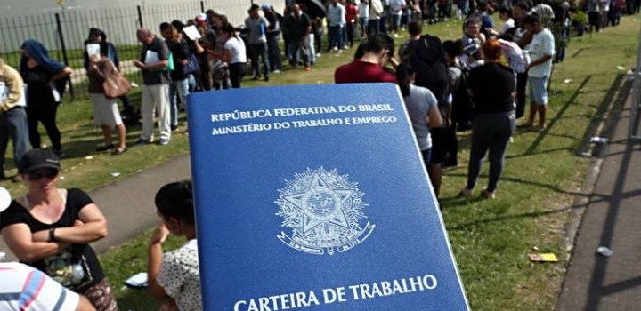 desemprego diante da pandemia bate recorde, diz IBGE
