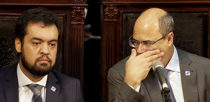 Cláudio Castro recebia propina, afirma ex secretario
