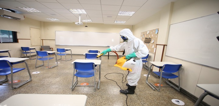 Volta às aulas proibidas