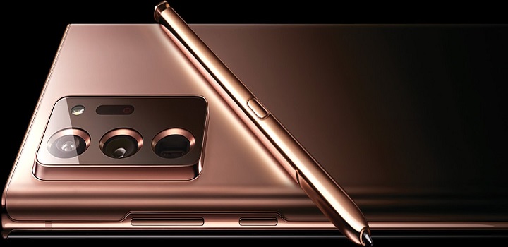 Samsung lança no Brasil o Galaxy Note 20