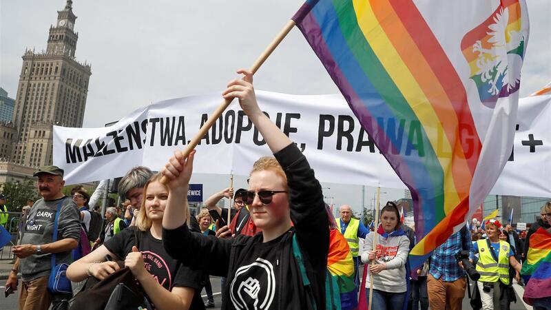 "Zona livre de LGBT" na Polónia