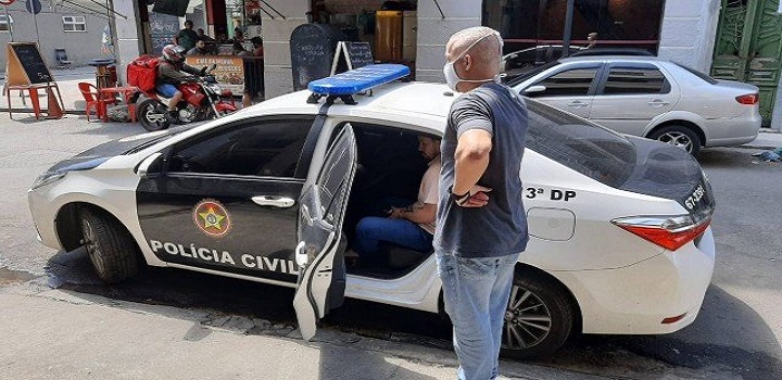 Médico é preso no RJ