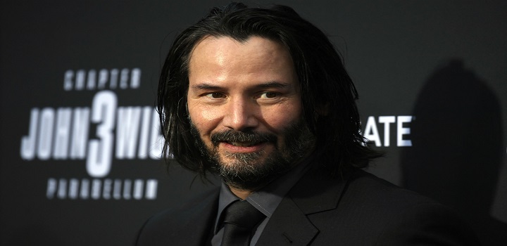Keanu Reeves Matrix 4