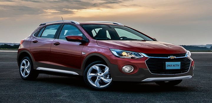 Chevrolet Onix é o carro mais vendido em Agosto