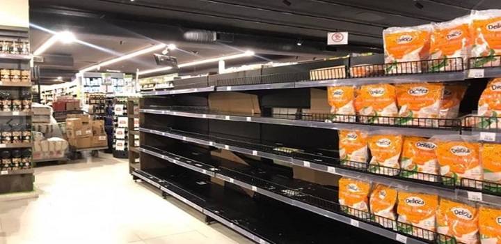 Desabastecimento no RJ