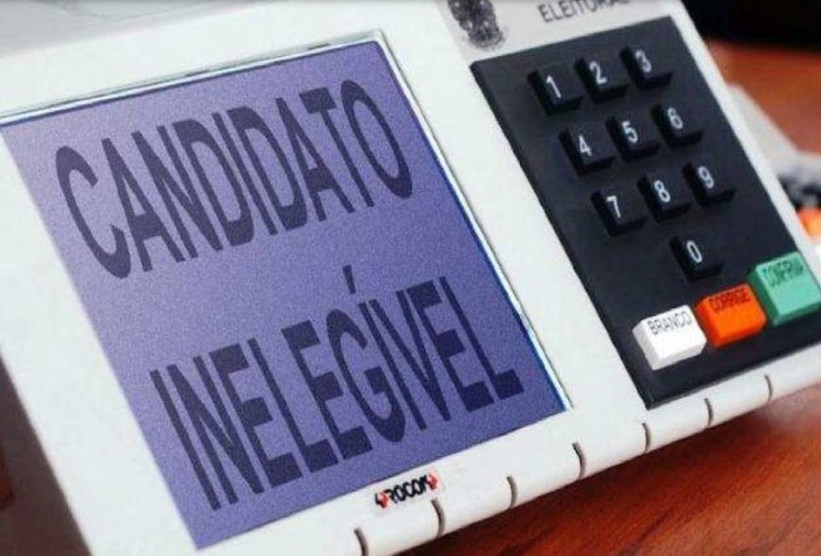 TSE libera candidatura de fichas sujas