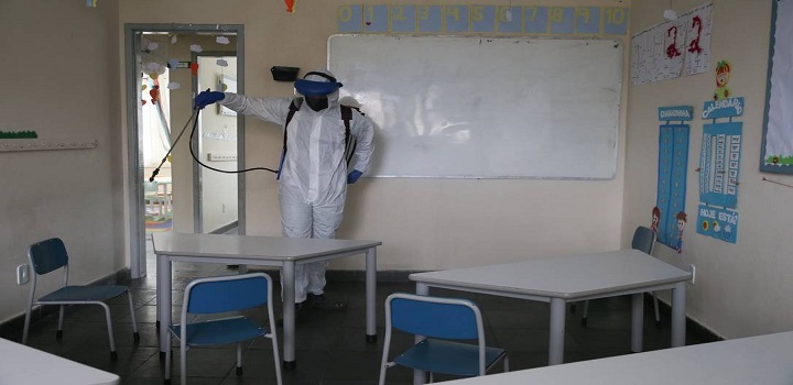 Volta às aulas no RJ