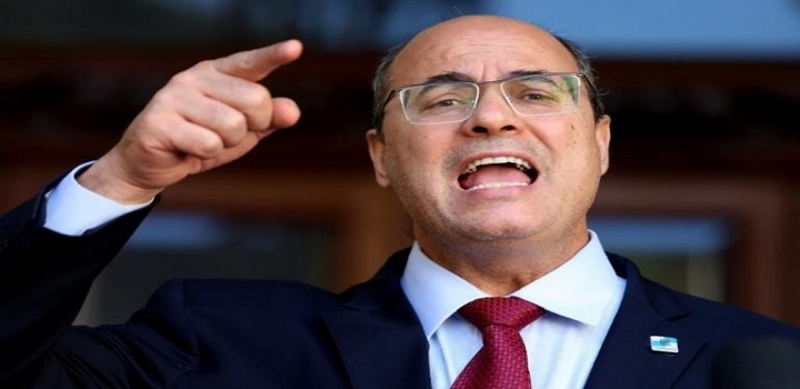 governador foi afastado por 180 dias por decisão do ministro Benedito Gonçalves