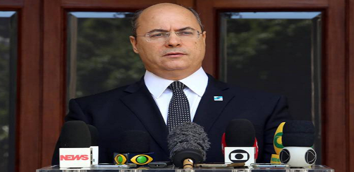 ALERJ COMEÇA A VOTAR IMPEACHMENT DE WITZEL