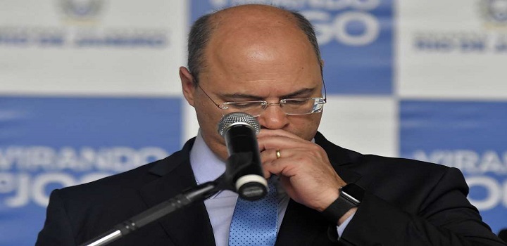 comissao encaminha impeachment de Witzel