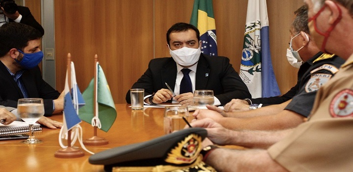 Governador em exercício do RJ promove mudanças no primeiro escalão