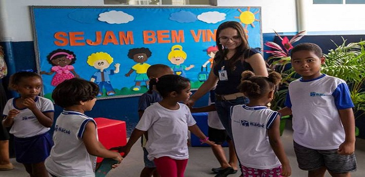 Volta às aulas Macaé RJ