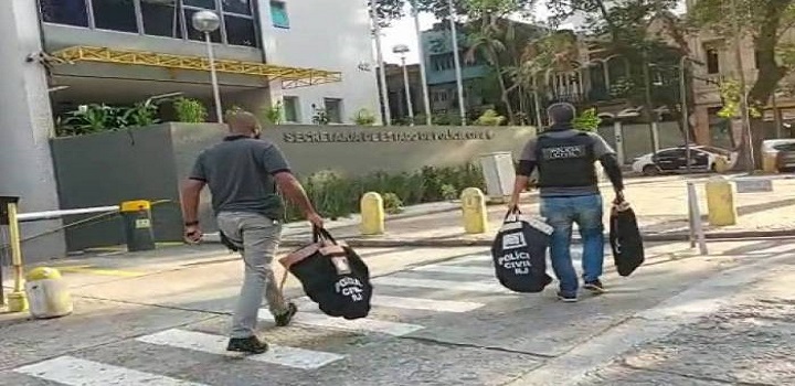 Polícia Civil mira gerentes de banco integrantes de quadrilha de lavagem de dinheiro