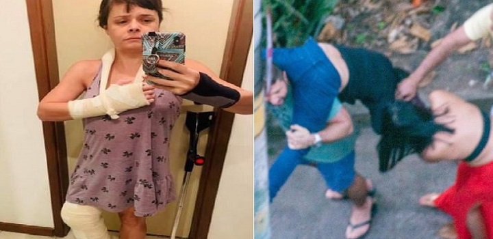 Médica agredida do RJ
