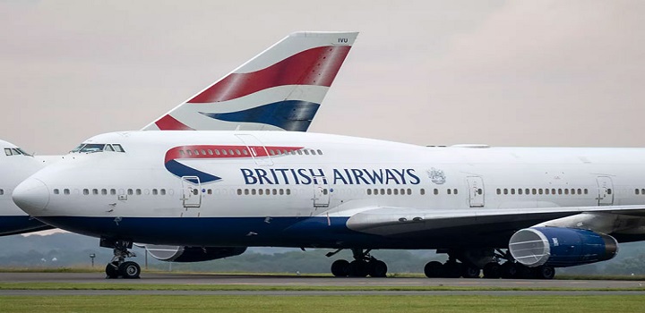 BOEING 747 APOSENTADO