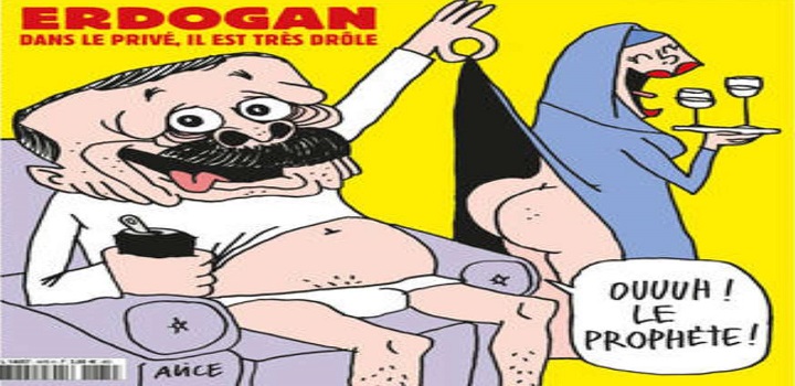 Charge presidente da Turquia