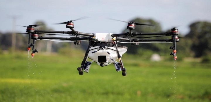 drones nas eleições 2020